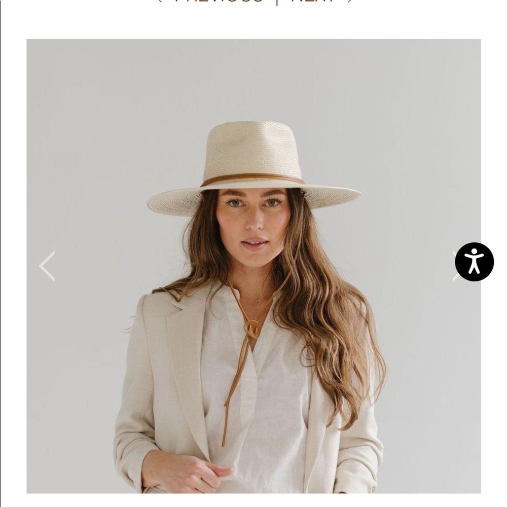 NWT: GIGIPIP River Guatemalan palm hat